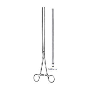 Intestinal Clamps, Scudder, Straight Atruma