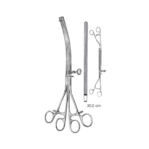 Stomach Clamps, Lane, Straight