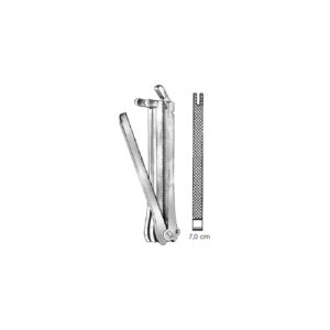 Anastomosis Clamps, Set Of 3 Clamps