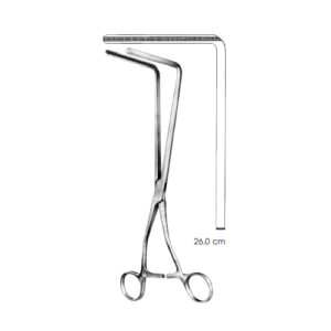 Sigmoid Anastomosis Clamps, Resano