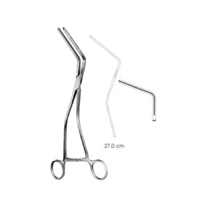 Sigmoid Anastomosis Clamps, Hayes
