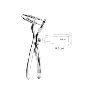 Rectal Specula, Sims 60X20 mm