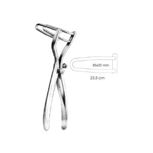 Rectal Specula, Sims 85X20 mm