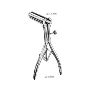 Rectal Specula Mathieu 95 X 15 mm