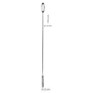 Gall Duct Dilatators, Bakes, Shaft Malleable Ø 1,0 mm
