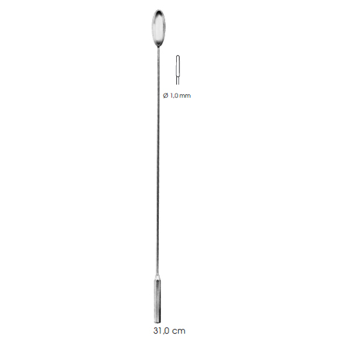 gall-duct-dilatators-bakes-shaft-malleable-o-10-mm