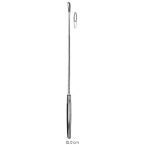 Gall Stone Scoops, Luer-Koerte, Shaft Malleable Fig. 1
