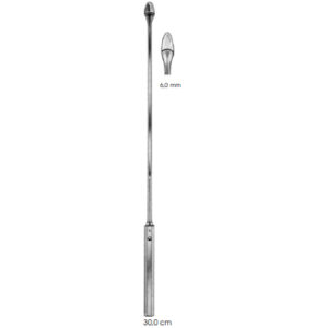 Gall Stone Scoops, Desjardins, Shaft Flexible 6,0 mm