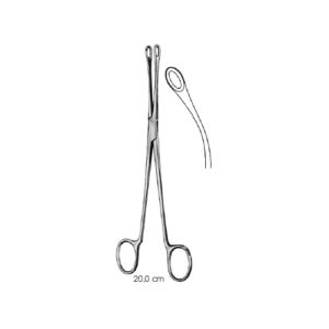 Kidney Stone Forceps, Blake, Curved