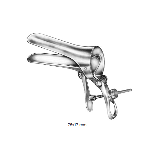 Vaginal Specula, Cusco 75X Centre Screw