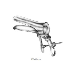 Vaginal Specula, Cusco 100X Centre Screw