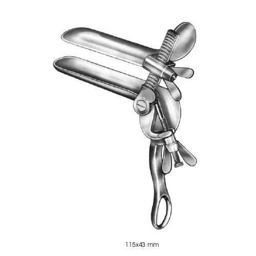 Vaginal Specula, Trylat 115X