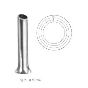 Vaginal Specula, Ferguson Fig. 2, Ø