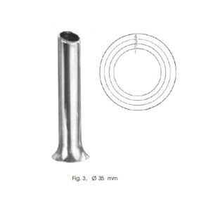 Vaginal Specula, Ferguson Fig. 3, Ø