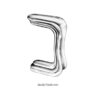 Vaginal Specula, Sims 65X25/70X
