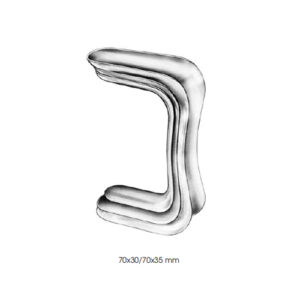 Vaginal Specula, Sims 70X30/70X