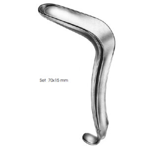 Vaginal Specula, Kristeller Satz/Set 70X