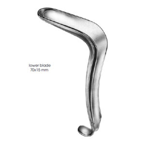 Vaginal Specula, Kristeller Lower Blade 70X