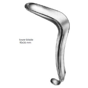 Vaginal Specula, Kristeller Lower Blade 90X