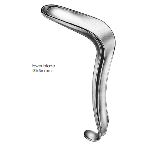 vaginal-specula-kristeller-lower-blade-90x