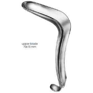 Vaginal Specula, Kristeller Upper Blade 70X