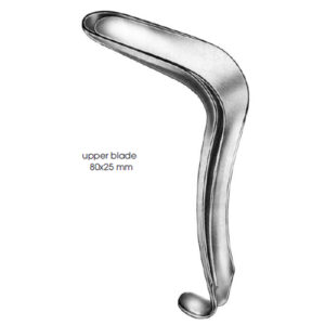 Vaginal Specula, Kristeller Upper Blade 80X