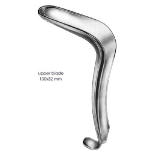 Vaginal Specula, Kristeller Upper Blade 100X