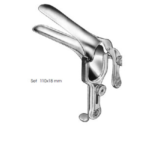 Vaginal Specula, Kristeller Satz/Set 110X With Screw Opening