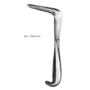 Vaginal Specula, Kristeller “Wiener Modell” Set 110X