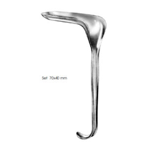 Vaginal Specula, Kallmorgen Set 70X