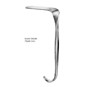 Vaginal Specula, Kallmorgen Lower Blade 70X