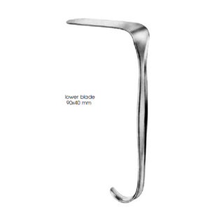 Vaginal Specula, Kallmorgen Lower Blade 90X