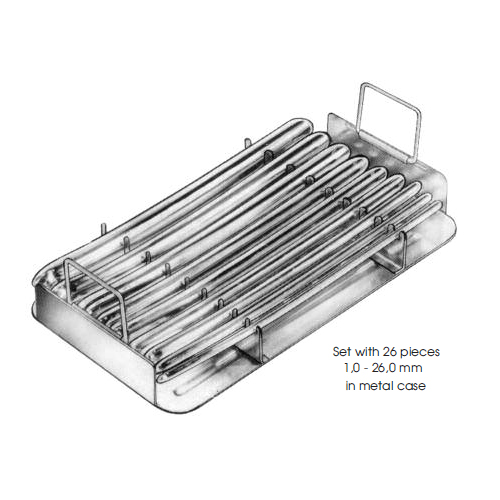 uterine-dilators-set-with-26-pieces-10-in-metal-case