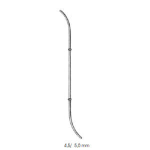 Uterine Dilators, Hank Ø 4,5/ Fig. 1
