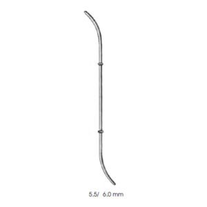 Uterine Dilators, Hank Ø 5,5/ Fig. 2