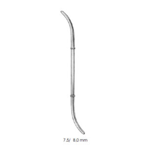 Uterine Dilators, Hank Ø 7,5/ Fig. 4