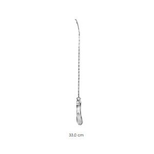 Uterine Probe Sims Flexible Curved
