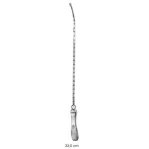 Uterine Probe Martin Flexible Straight