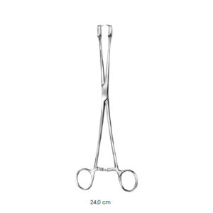 Tenaculum Forceps, Schroeder Straight