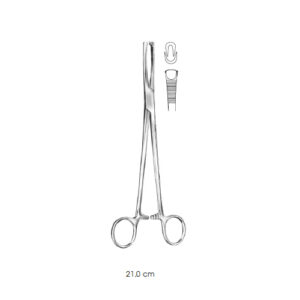 Tenaculum Forceps, Jacobs