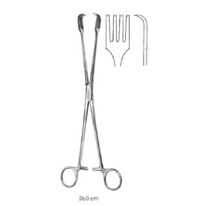 Tenaculum Forceps, Pratt