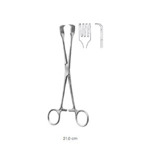 Tenaculum Forceps, Cerny