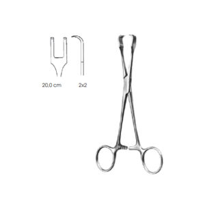 Tenaculum Forceps, Museux, 2X2