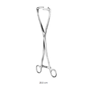 Uterine Elevating Forceps Collin