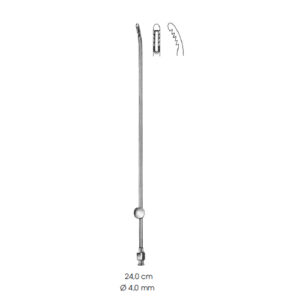 Aspirating Curettes, Novak, Ø 4,0 mm