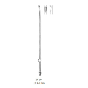 Aspirating Curettes, Randall, Ø 4,0 mm