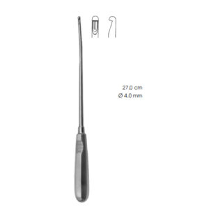 Aspirating Curettes, Modell Munchen, Ø 4,0 mm