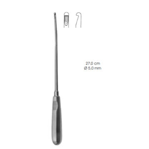 Aspirating Curettes, Modell Munchen, Ø 5,0 mm