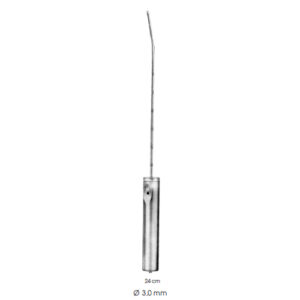 Aspirating Curettes, Ø 3,0 mm