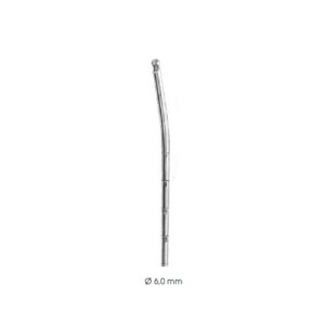 Aspirating Curettes, Ø 6,0 mm